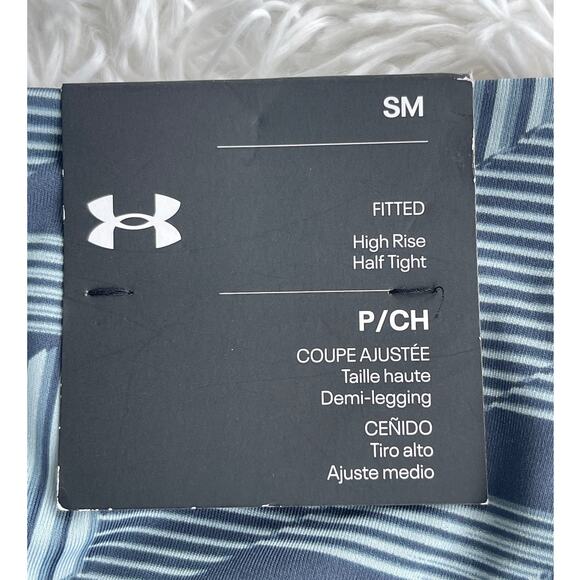 NWT UNDER ARMOUR Running Short UA Fly-Fast Anti-Odor Women Sz S NWT - Picture 9 of 12